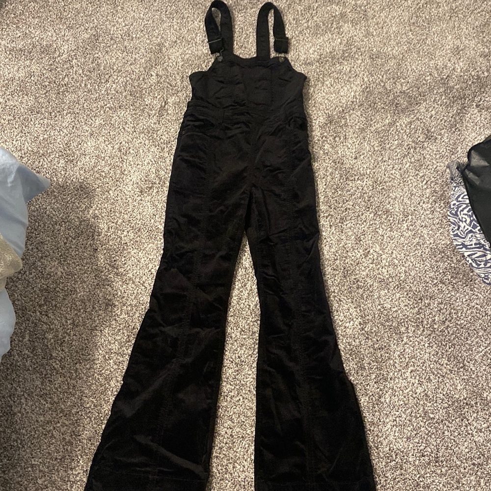 Velvet Anthropologie overalls
